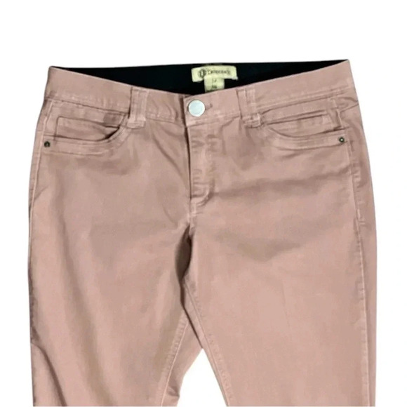 Democracy Ab Technology Ankle Skimmer High Rise Mauve Jeans, Wonen’s Size 14 - Picture 4 of 10